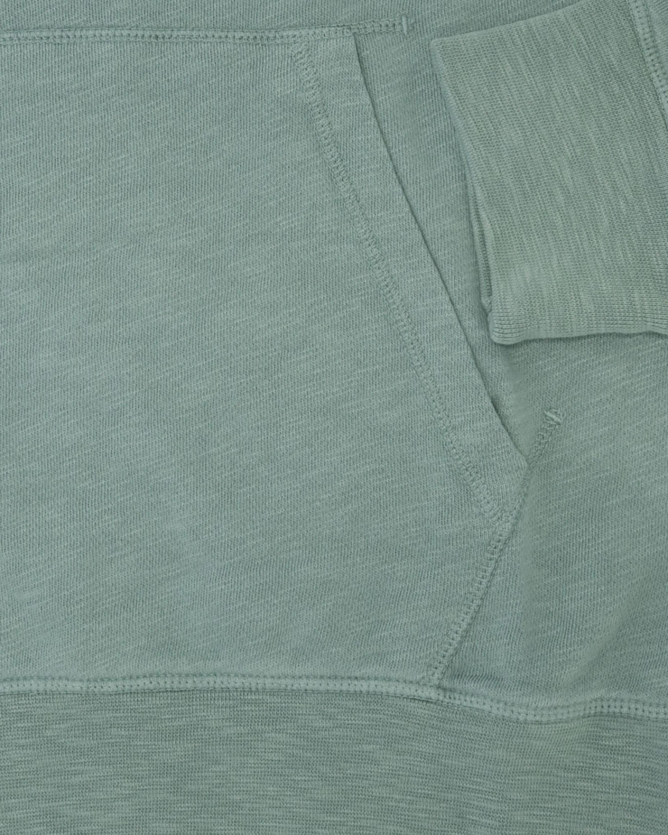 SUDADERA C/CAPUCHA  HARTFORD 08/VERDE AGUA / XL