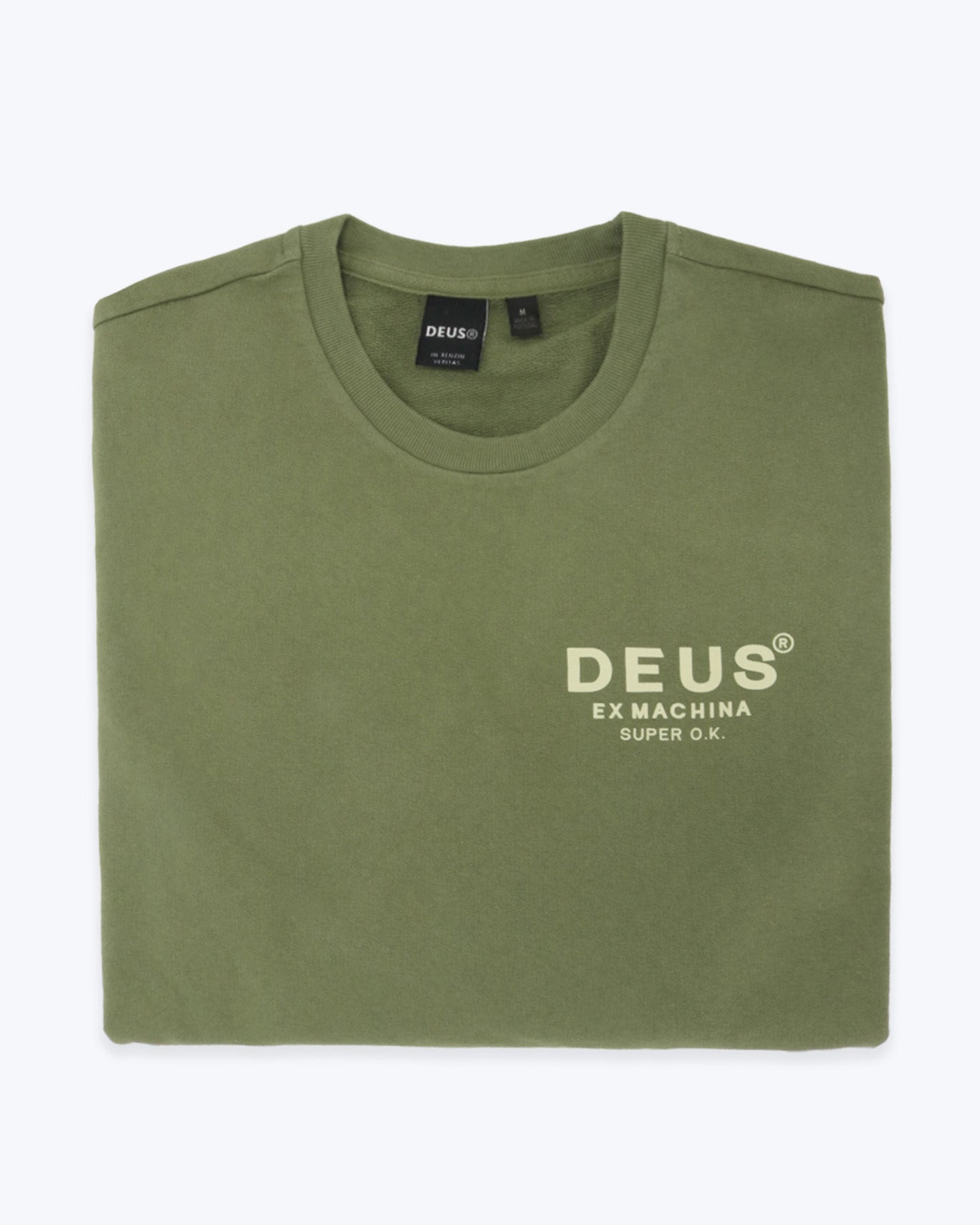 SUDADERA DEUS ATH/ANTRACITA / XL