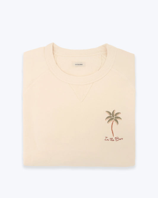 SWEAT-SHIRT BEIGE INTHEBOX