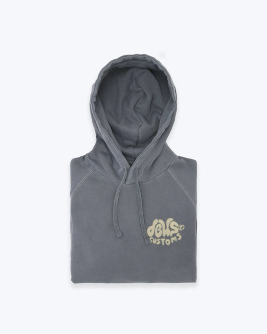 SUDADERA GRIS CON CAPUCHA DEUS
