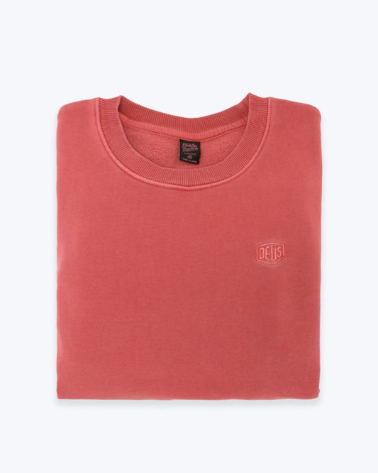 SUDADERA CON CUELLO REDONDO ROSA DEUS
