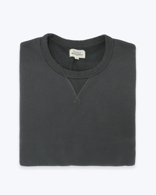 SUDADERA SIN CAPUCHA GRIS HARTFORD