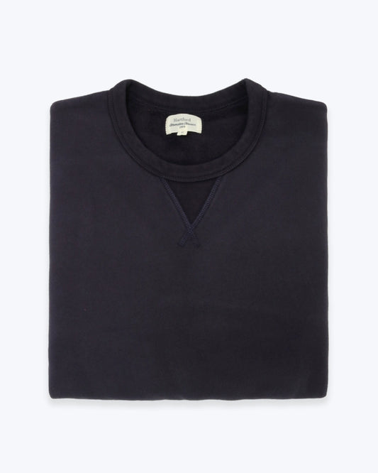 SUDADERA SIN CAPUCHA AZUL MARINO HARTFORD