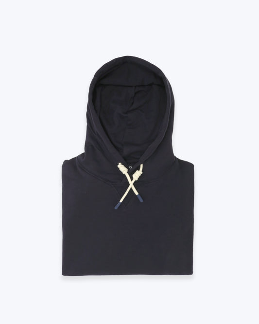 SUDADERA AZUL MARINO CON CAPUCHA SEBAGO