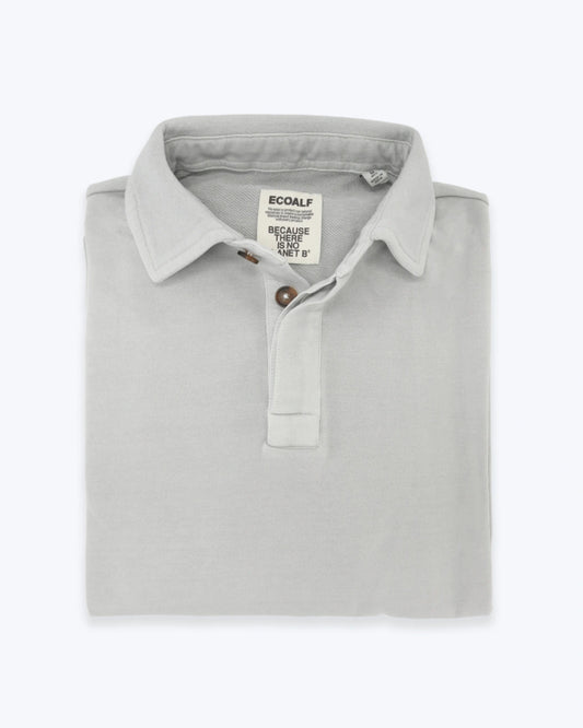SUDADERA DE CUELLO POLO HIELO ECOALF