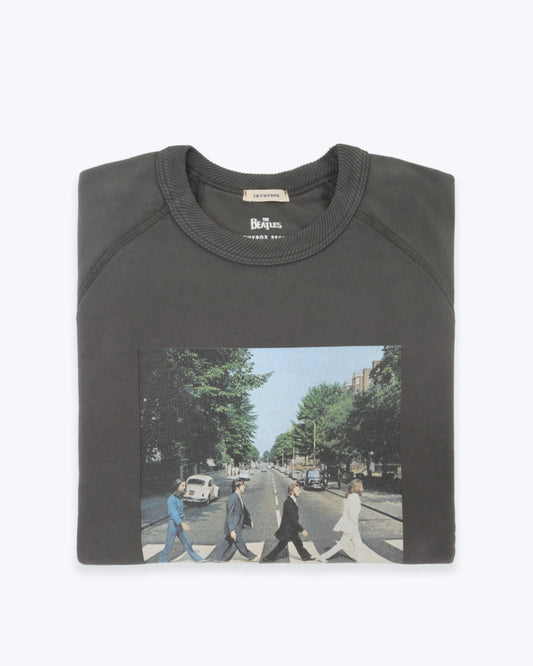 SUDADERA GRIS OSCURO BEATLES INTHEBOX