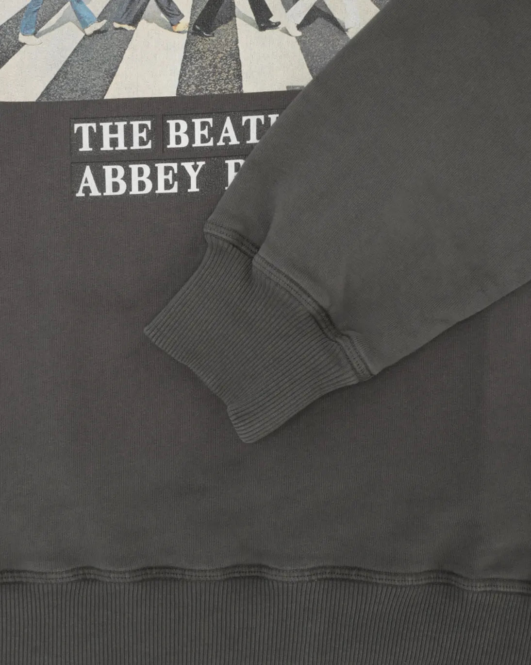 SUDADERA GRIS OSCURO BEATLES INTHEBOX
