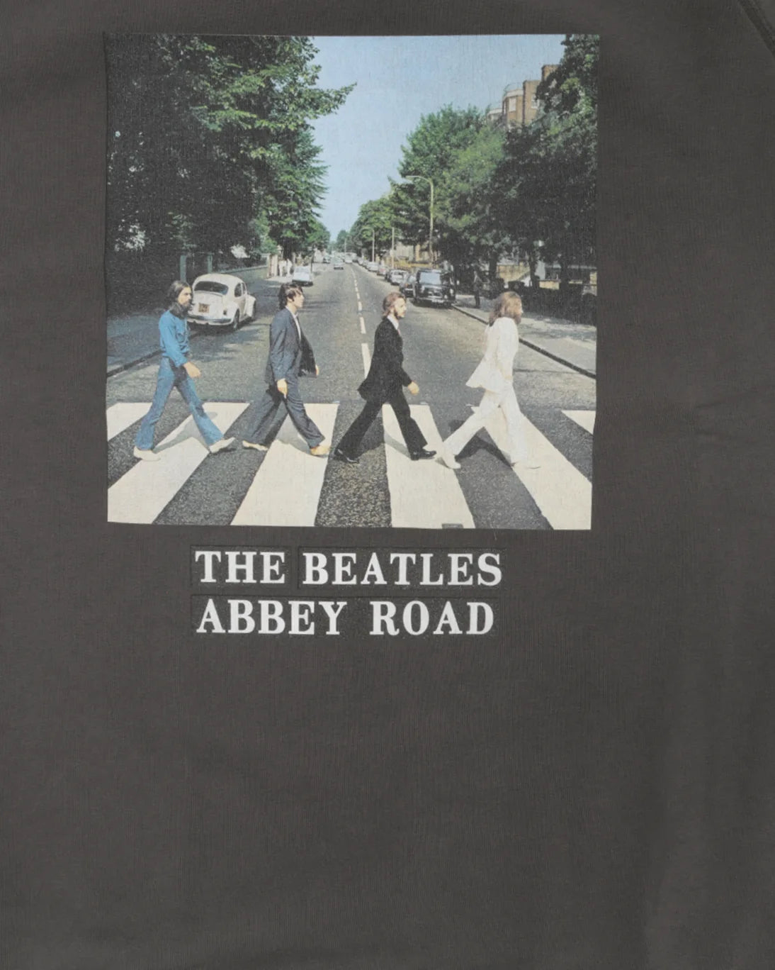 SUDADERA GRIS OSCURO BEATLES INTHEBOX