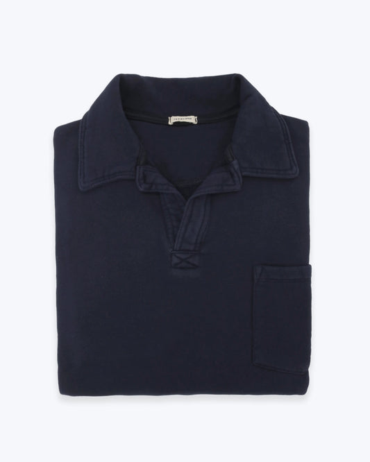 SUDADERA CON CUELLO POLO NTHEBOX