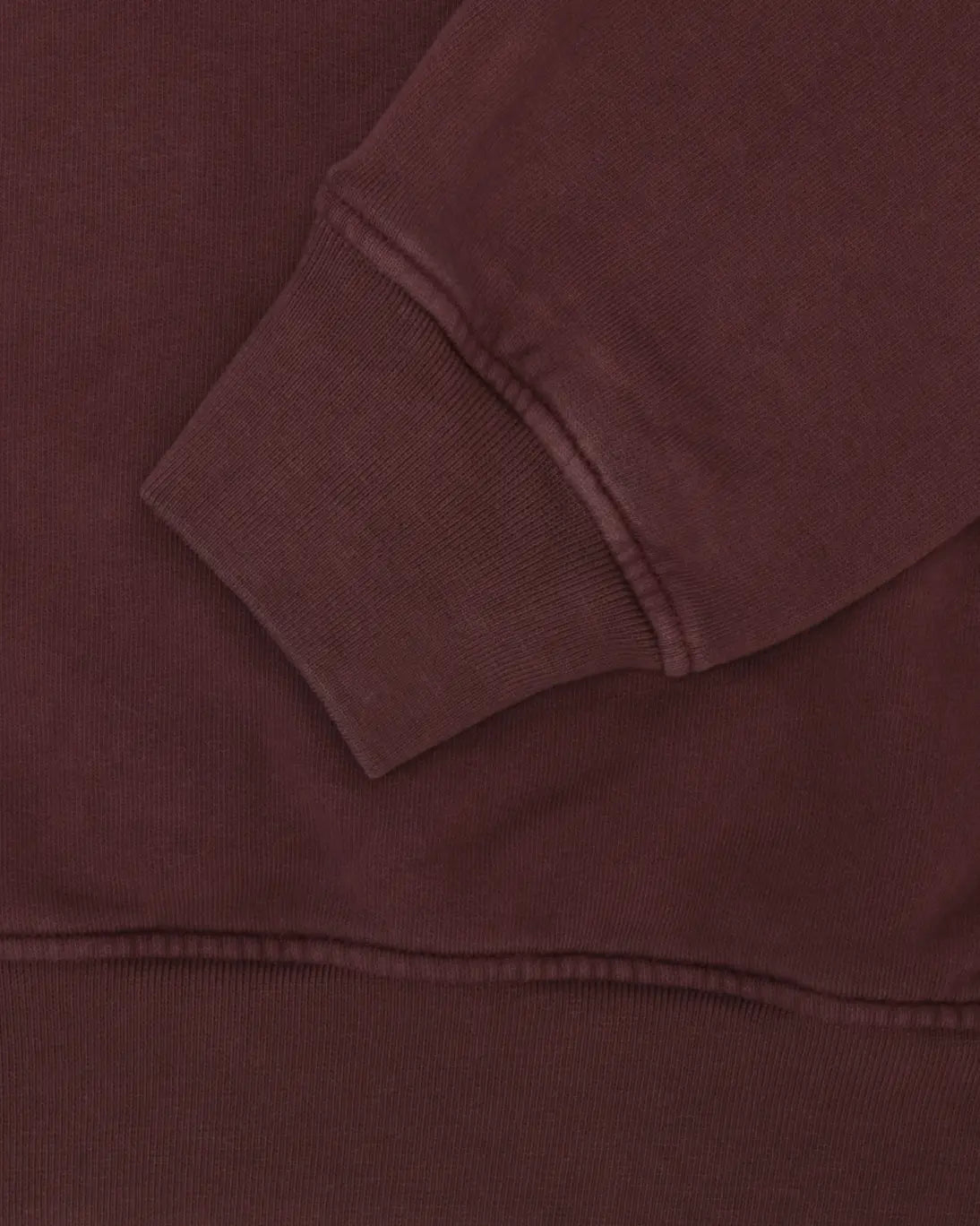 SUDADERA DE CUELLO POLO BURDEOS INTHEBOX