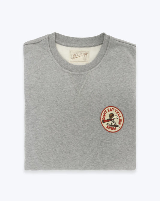 SUDADERA GRIS SNOOPY BL´KER