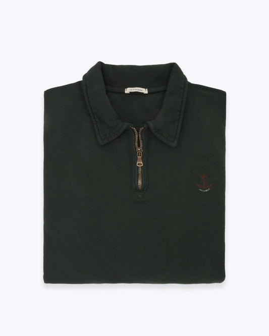 SUDADERA VERDE OSCURO INTHEBOX