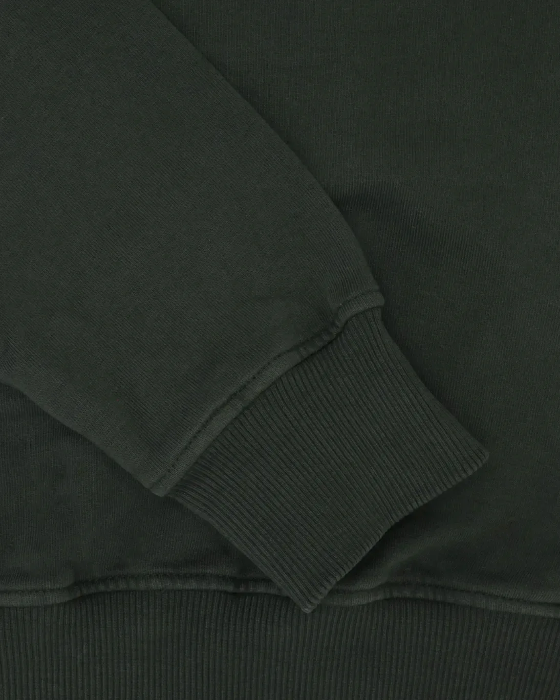 SUDADERA VERDE OSCURO INTHEBOX
