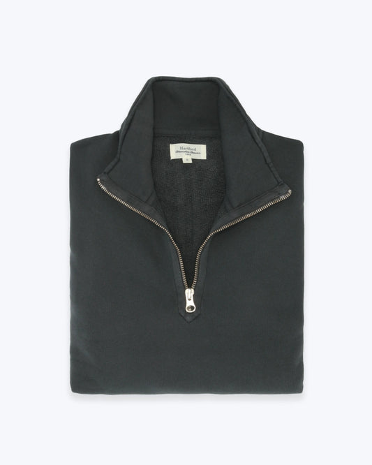 SUDADERA HALF ZIP GRIS HARTFORD