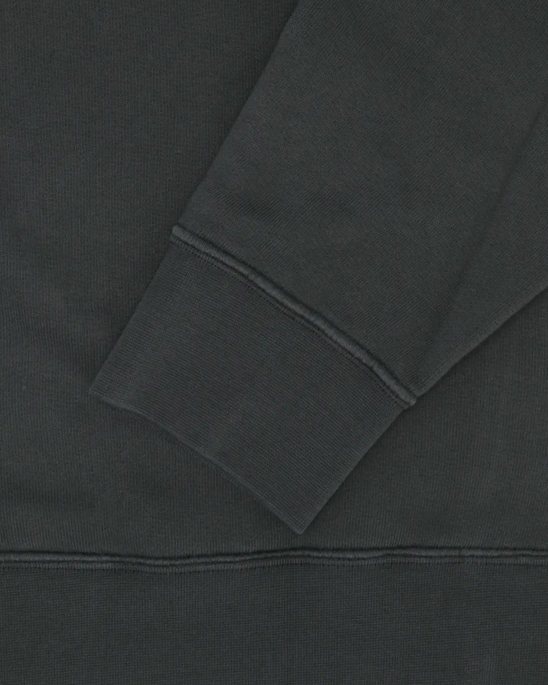 SUDADERA HALF ZIP GRIS HARTFORD