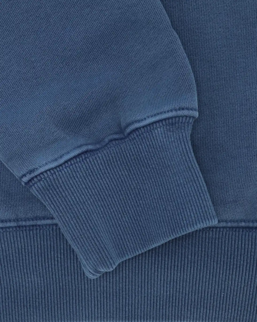 SUDADERA SHIELD AZUL DEUS