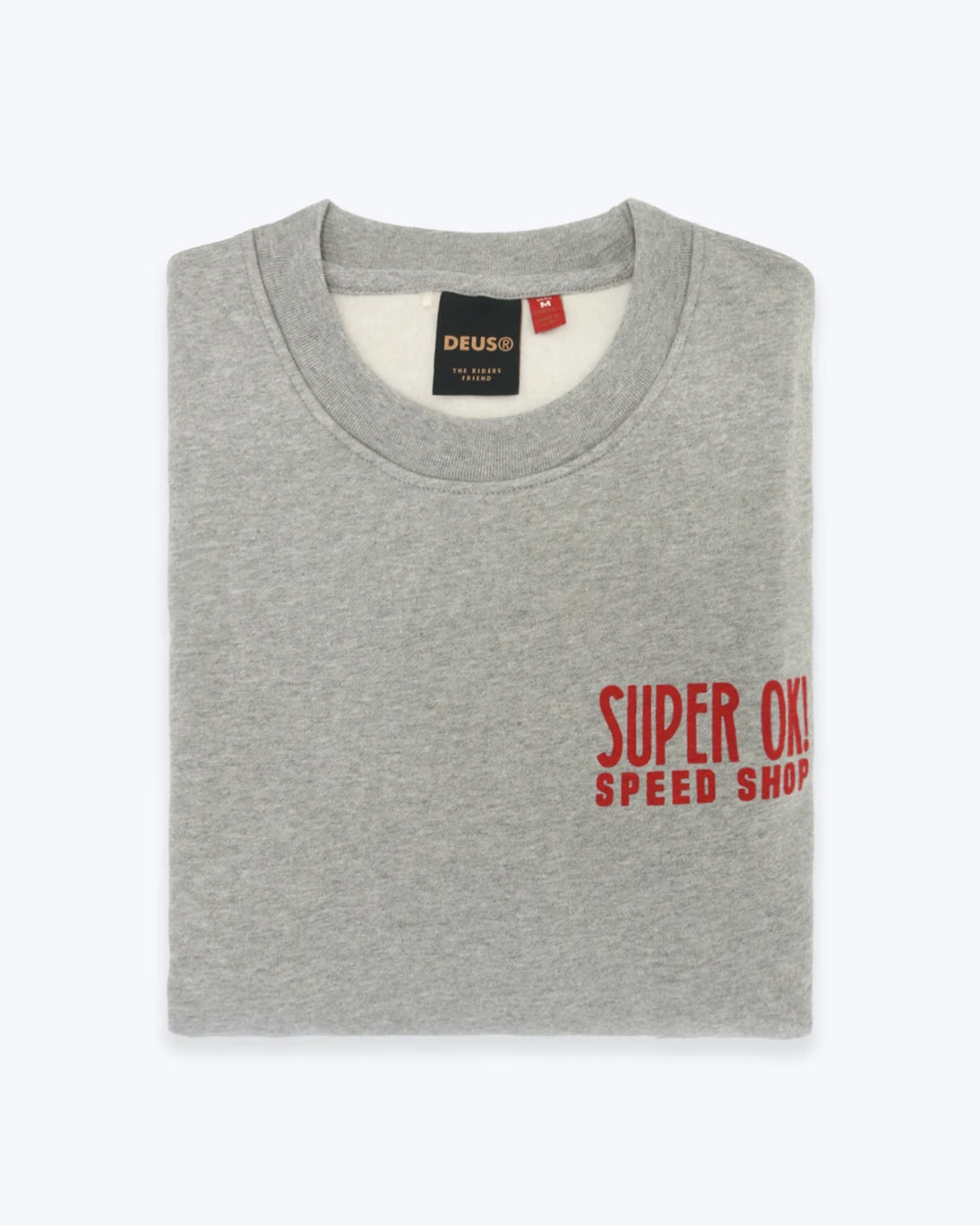 SUDADERA DEUS EX MACHINA GRIS