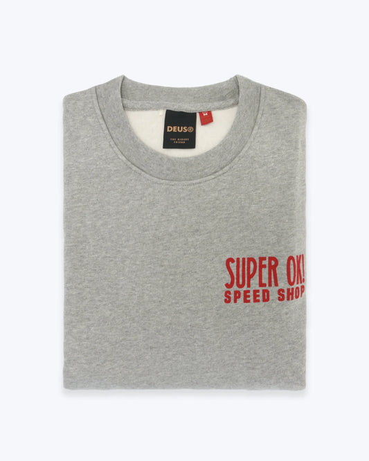 SUDADERA DEUS EX MACHINA GRIS