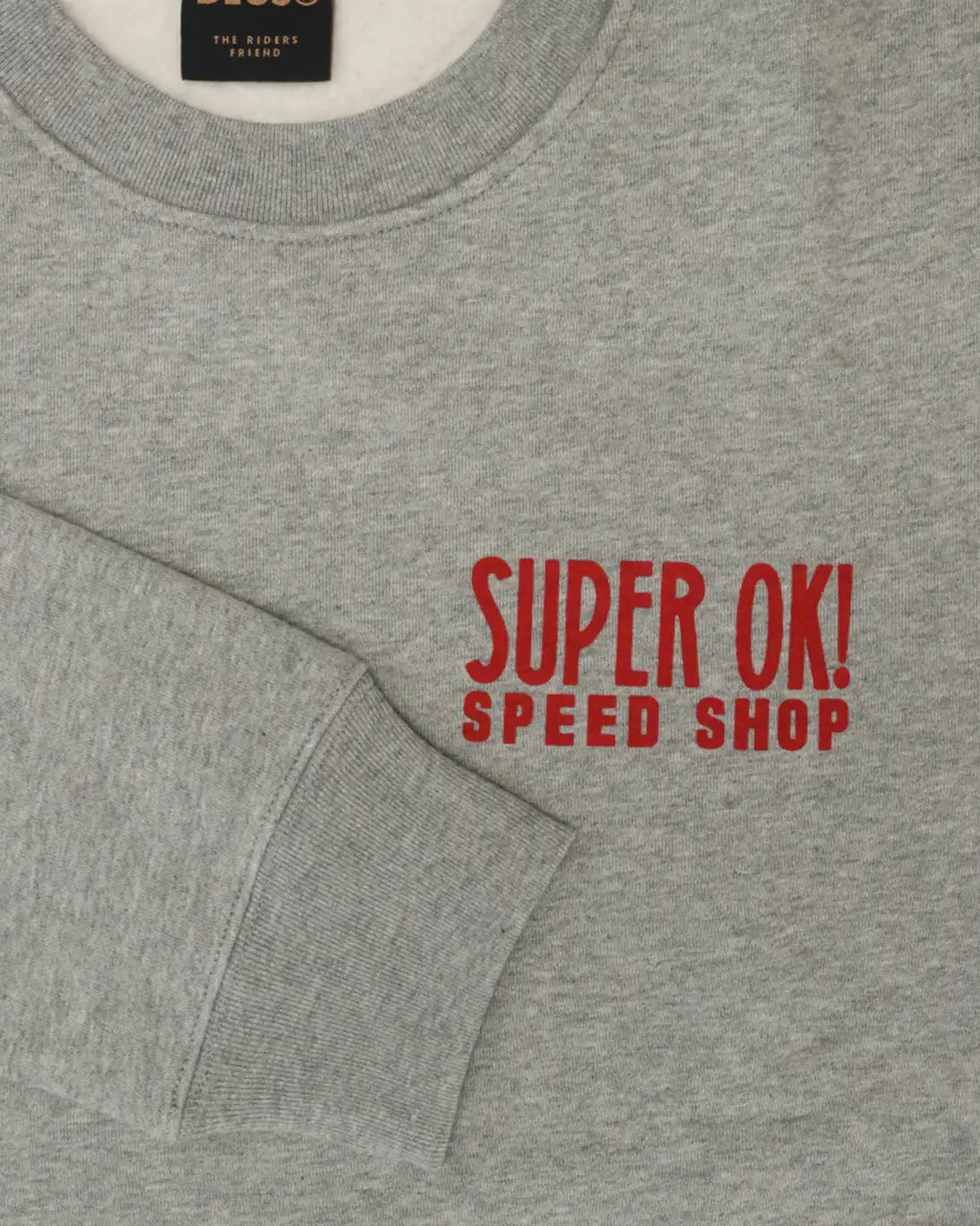 SUDADERA DEUS EX MACHINA GRIS