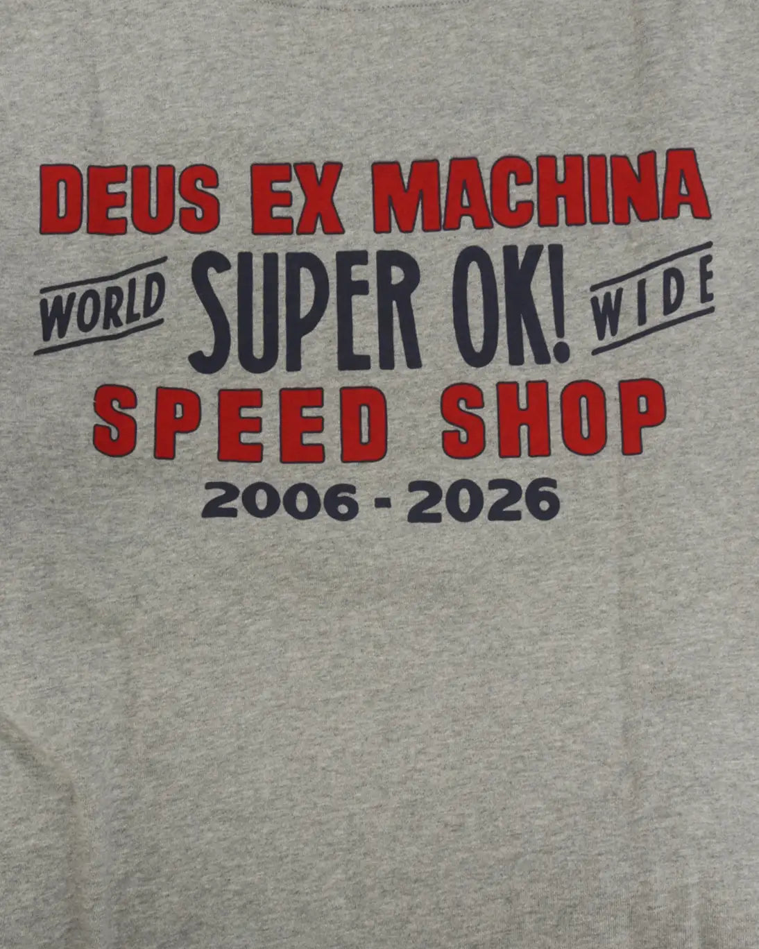 SUDADERA DEUS EX MACHINA GRIS