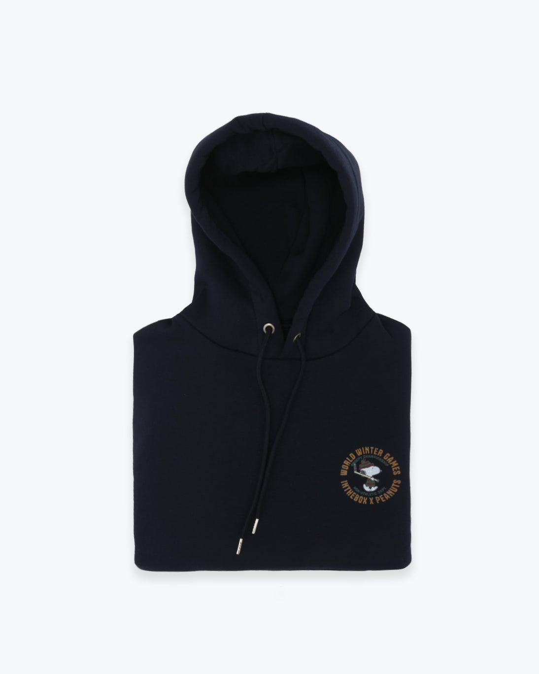 SUDADERA CON CAPUCHA SNOOPY AZUL MARINO INTHEBOX