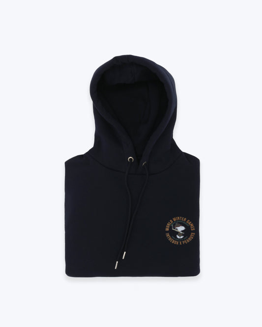 SUDADERA CON CAPUCHA SNOOPY AZUL MARINO INTHEBOX