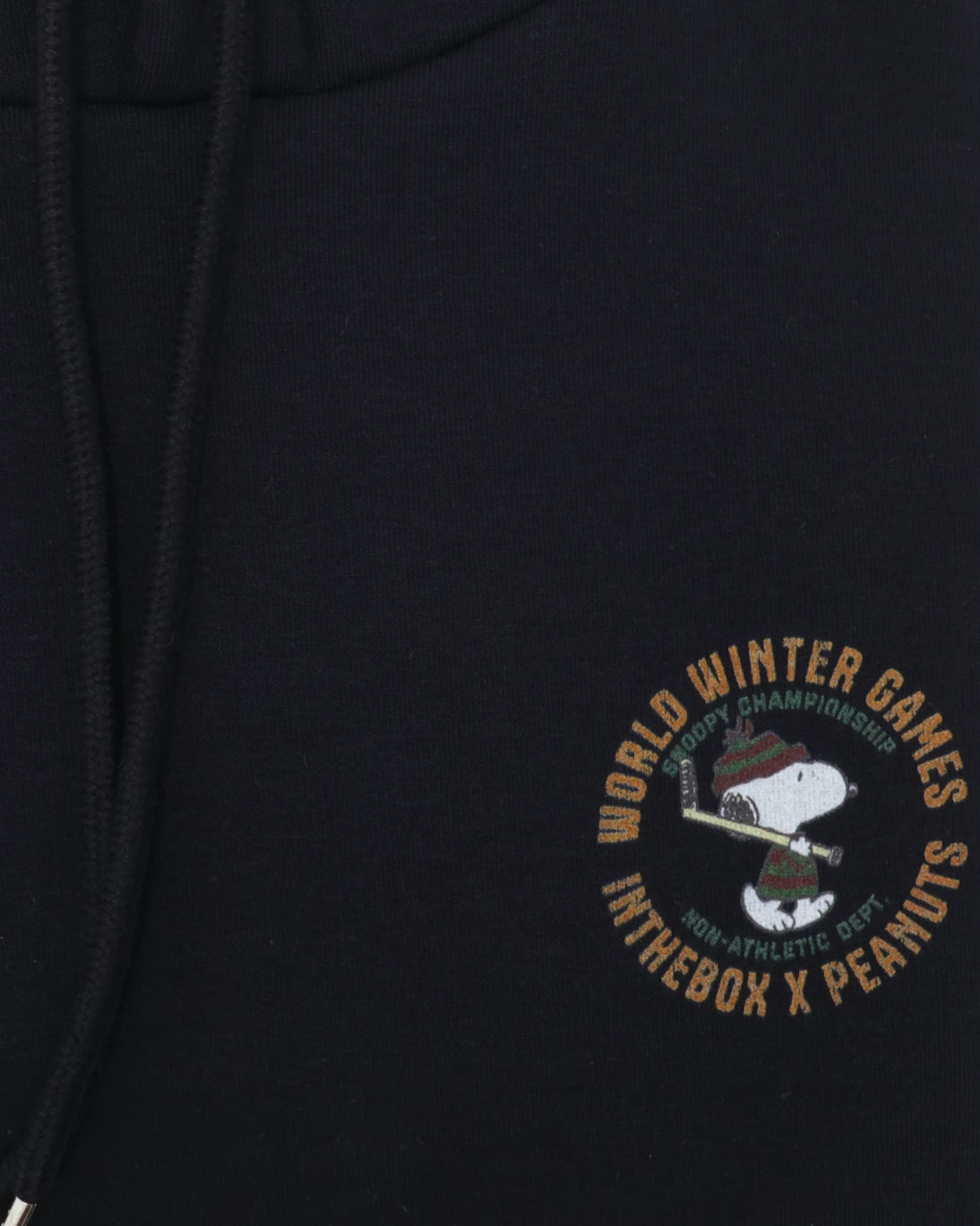 SUDADERA CON CAPUCHA SNOOPY AZUL MARINO INTHEBOX