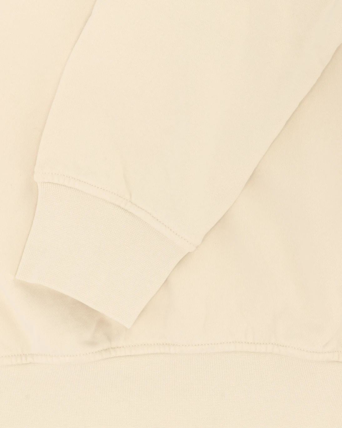 SUDADERA POLO CON CREMALLERA BEIGE INTHEBOX
