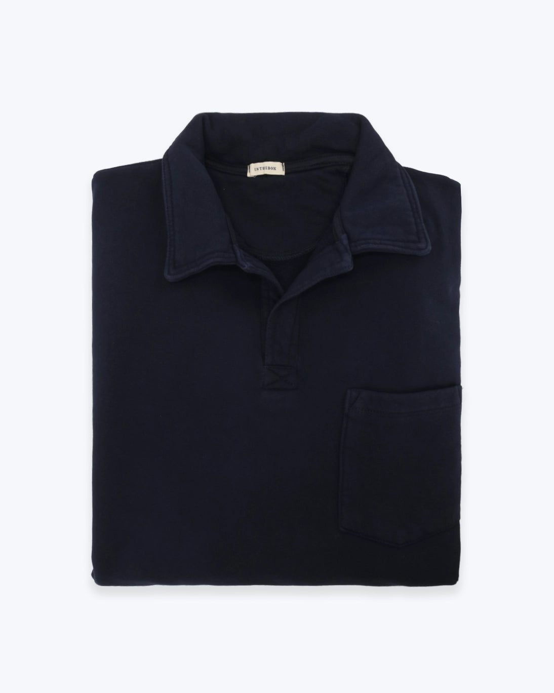 SUDADERA POLO MARINO INTHEBOX