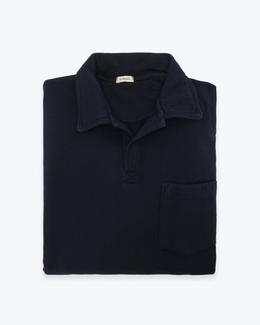 SUDADERA POLO MARINO INTHEBOX