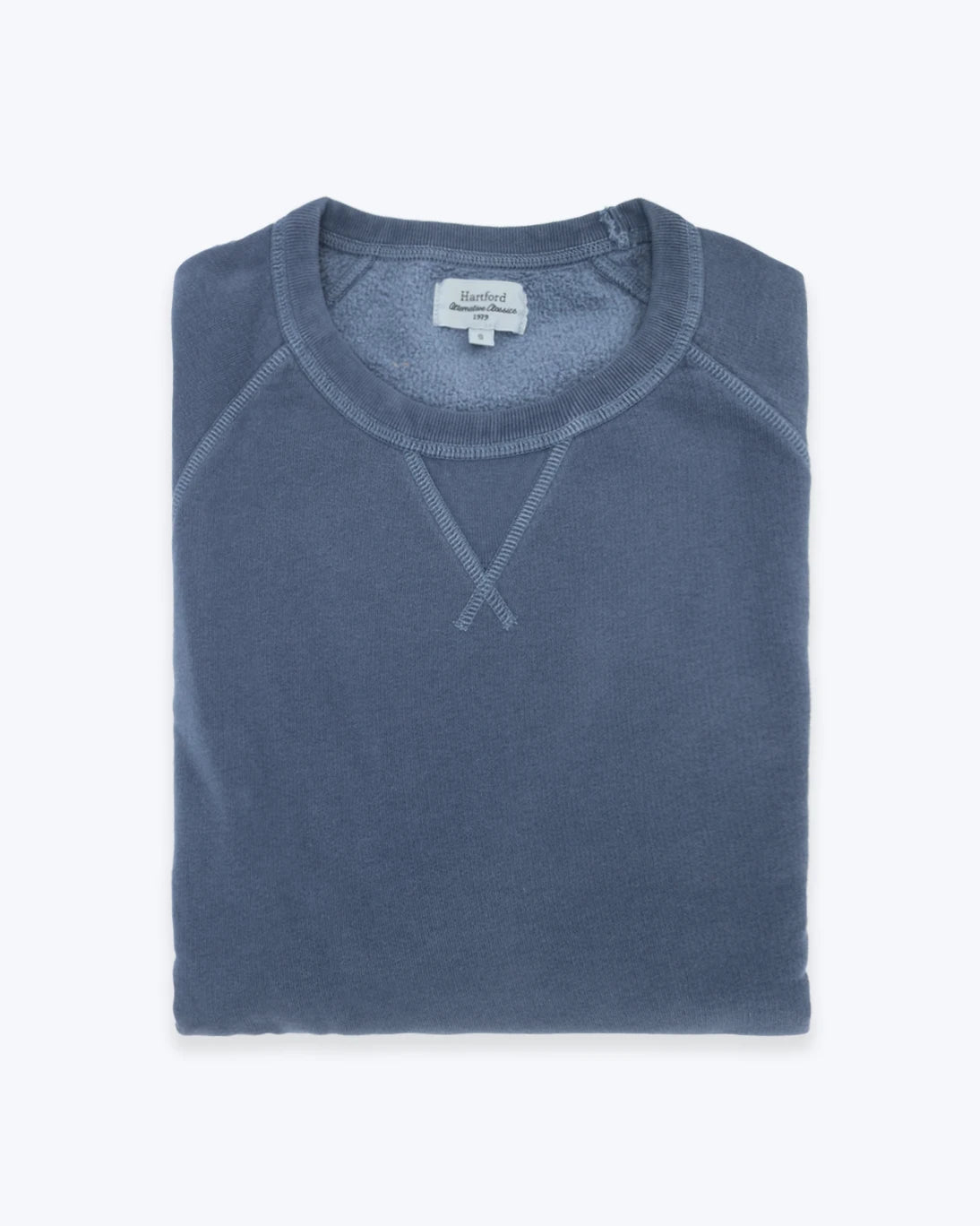 SUDADERA CUELLO CAJA AZUL HARTFORD