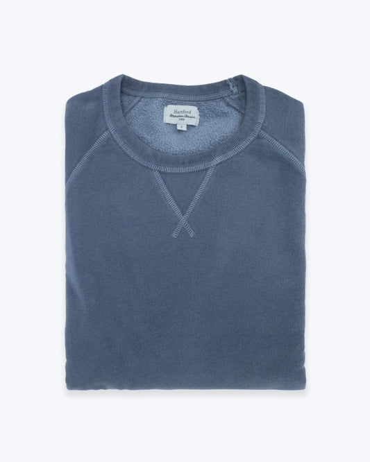 SUDADERA CUELLO CAJA AZUL HARTFORD