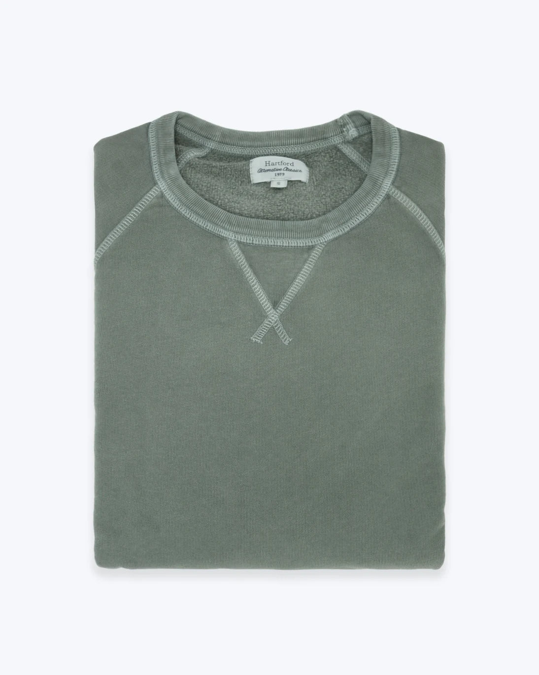 SUDADERA CUELLO CAJA AZUL HARTFORD