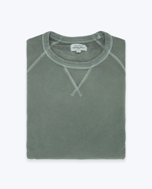 SUDADERA CUELLO CAJA AZUL HARTFORD