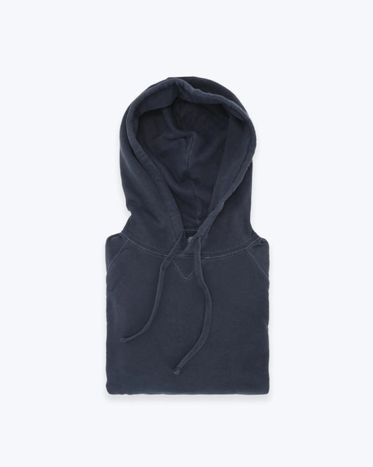 SUDADERA CON CAPUCHA NAVY HARTFORD