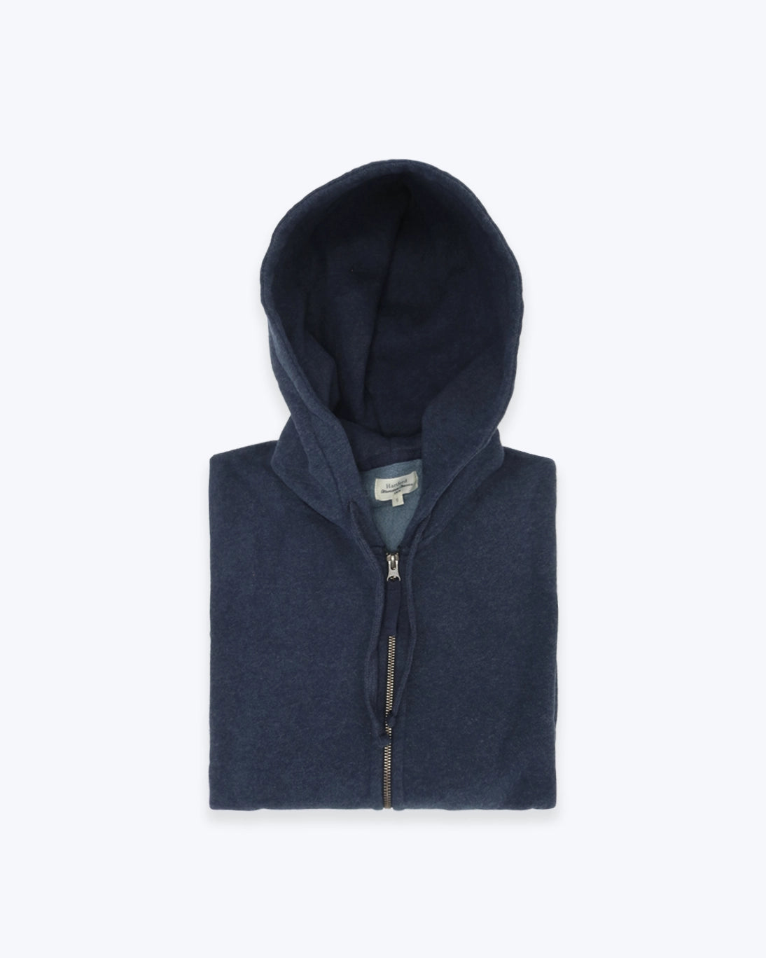 SUDADERA CON CAPUCHA AZUL HARTFORD