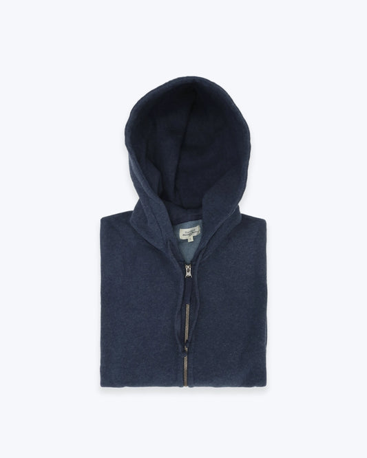 SUDADERA CON CAPUCHA AZUL HARTFORD