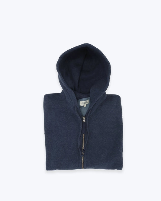 SUDADERA CON CAPUCHA AZUL HARTFORD