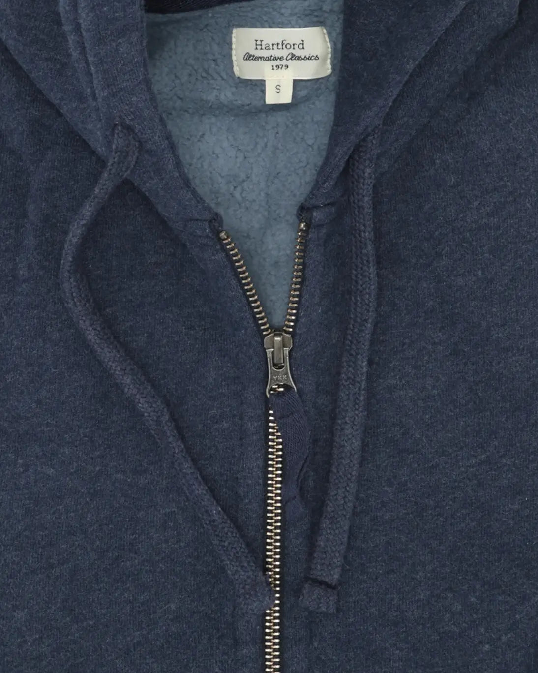 SUDADERA CON CAPUCHA AZUL HARTFORD