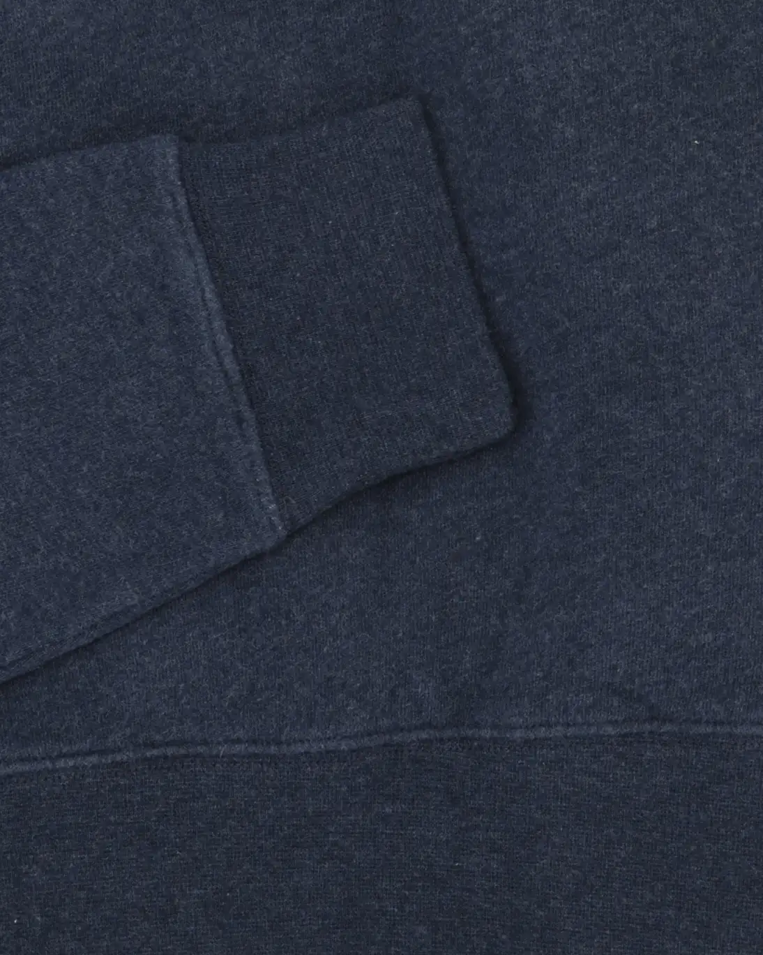 SUDADERA POLO CON CREMALLERA AZUL HARTFORD