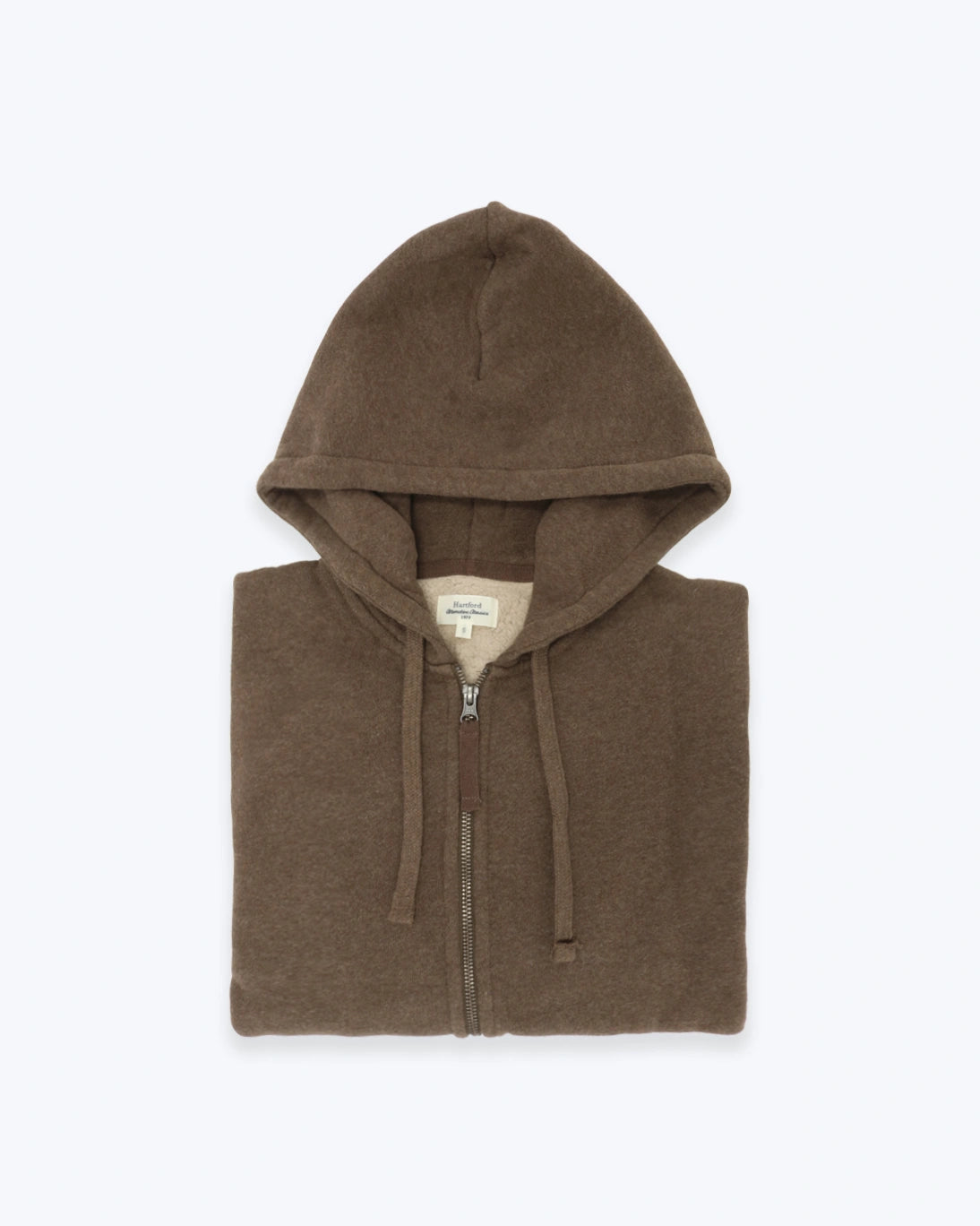 SUDADERA CAPUCHA ALGODÓN ORGÁNICO HARTFORD