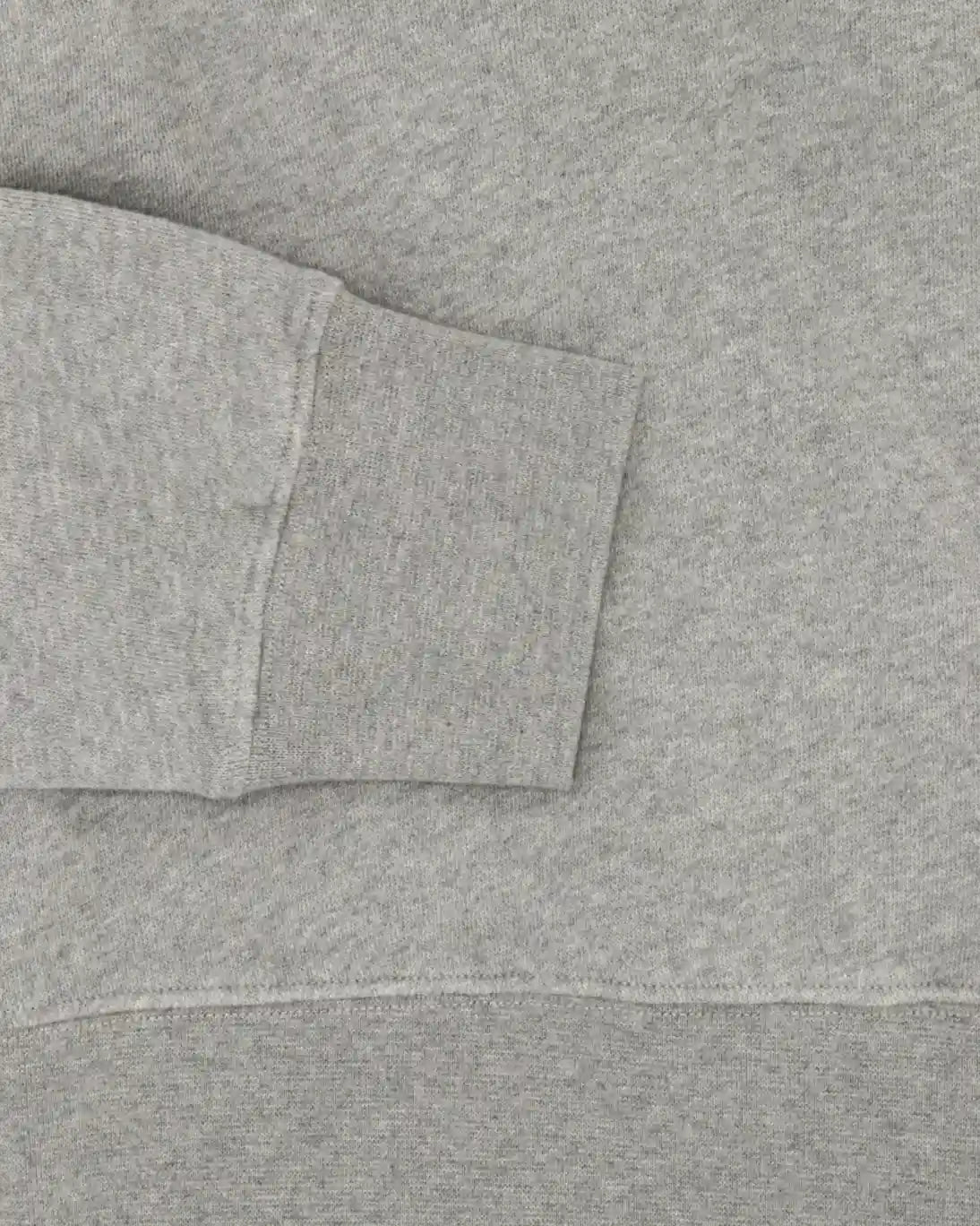 SUDADERA POLO CON CREMALLERA GRIS HARTFORD