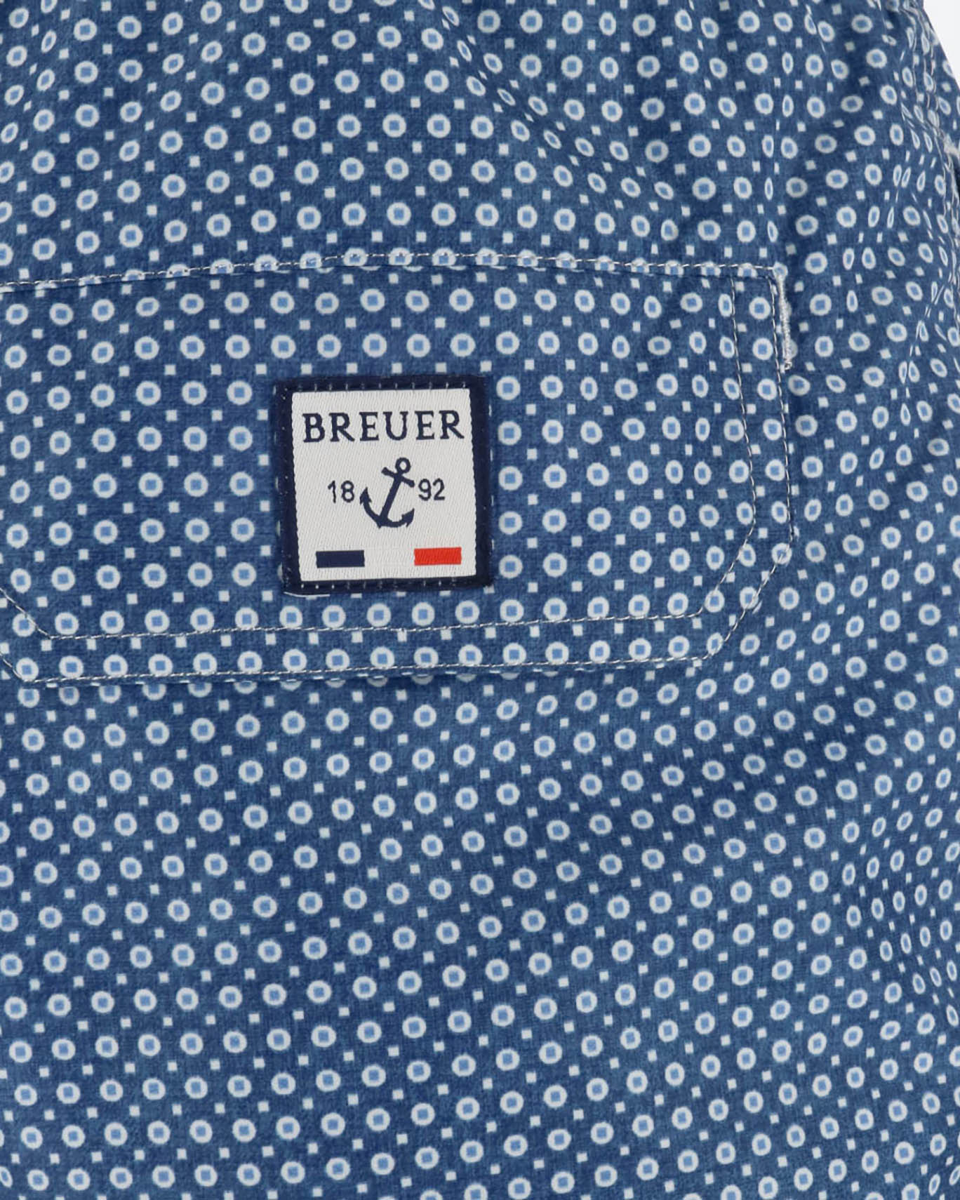 TRAJE DE BAÑO BREUER 04/NAVY DIBU.AZUL CL. / XXL