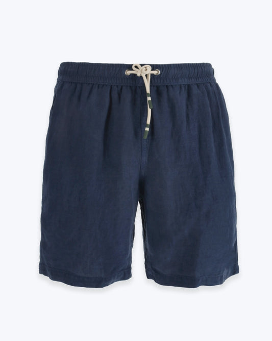 TRAJE DE BAÑO DE LINO AZUL HARTFORD