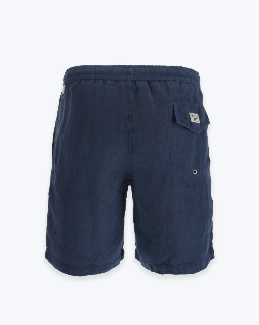 TRAJE DE BAÑO DE LINO AZUL HARTFORD