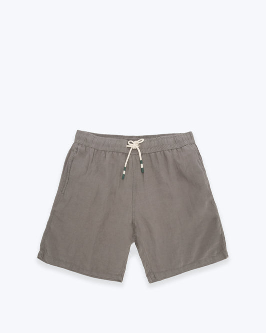 TRAJE DE BAÑO DE LINO GRIS HARTFORD