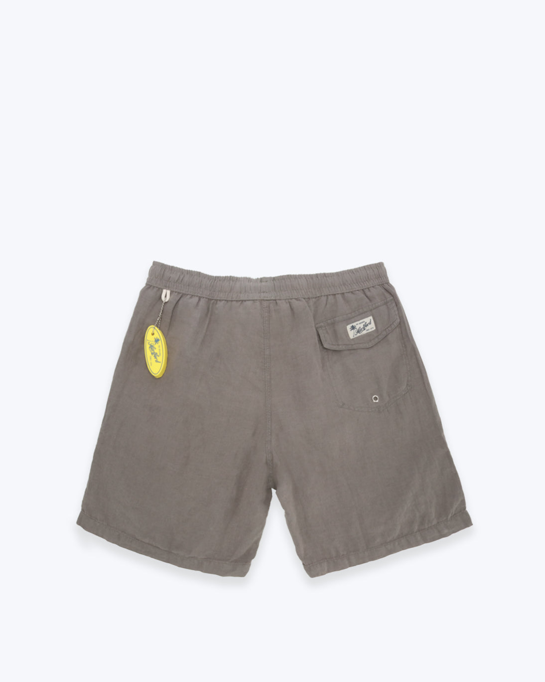 TRAJE DE BAÑO DE LINO GRIS HARTFORD