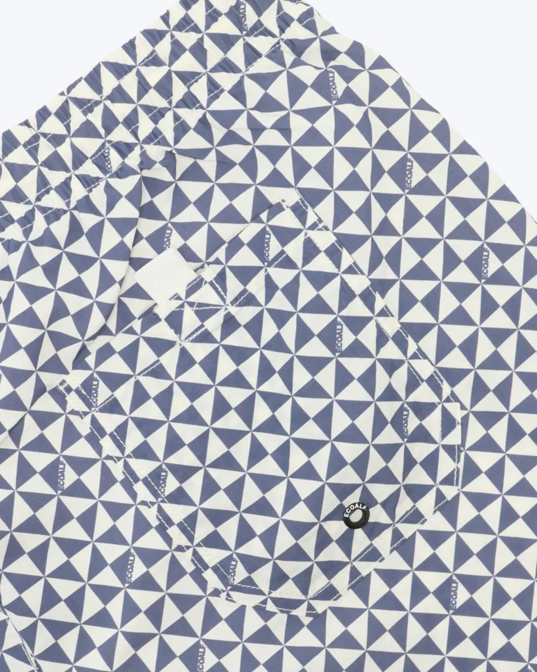 TRAJE DE BAÑO BEQUIA AZUL ECOALF