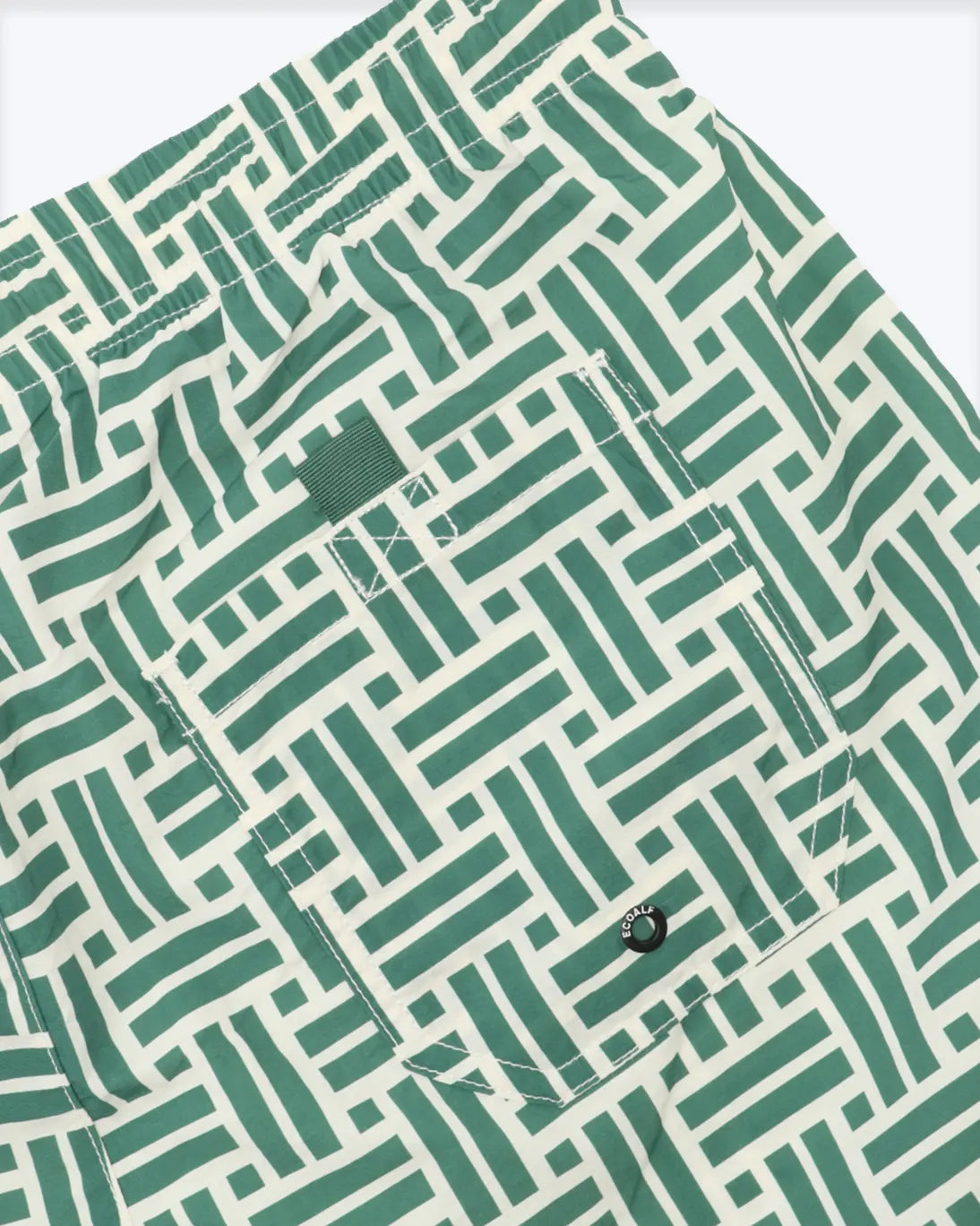 TRAJE DE BAÑO BEQUIA VERDE ECOALF