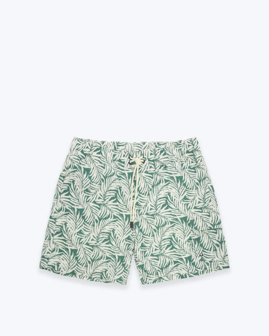 TRAJE DE BAÑO BIQUE HOJAS ECOALF